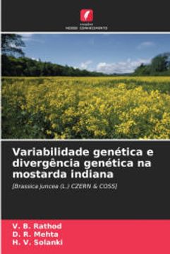 portada Variabilidade Genética e Divergência Genética na Mostarda Indiana (en Portugués)