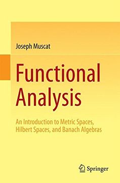 portada Functional Analysis: An Introduction To Metric Spaces, Hilbert Spaces, And Banach Algebras (in English)