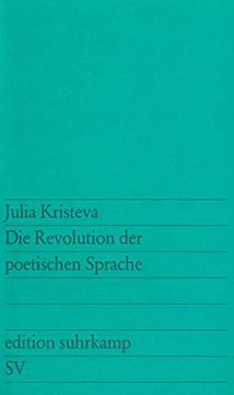 portada Die Revolution der Poetischen Sprache (en Alemán)