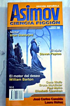 portada Asimov Ciencia Ficción Enero-Febrero 2005