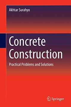 portada Concrete Construction: Practical Problems and Solutions (en Inglés)