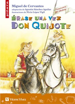 portada Erase una vez don Quijote