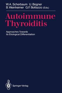 portada autoimmune thyroiditis: approaches towards its etiological differentiation (en Inglés)