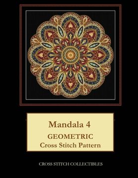 portada Mandala 4: Geometric Cross Stitch Pattern (en Inglés)