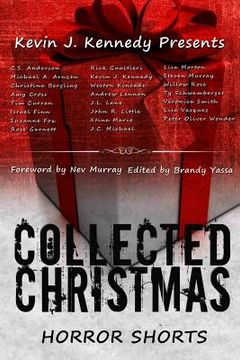 portada Collected Christmas Horror Shorts (in English)