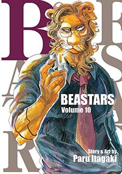 Libro Beastars, Vol. 10 (libro en Inglés), Paru Itagaki, ISBN  9781974709243. Comprar en Buscalibre
