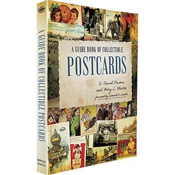 portada A Guide Book of Collectible Postcards (en Inglés)