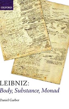 portada Leibniz: Body, Substance, Monad (en Inglés)