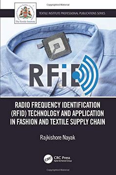 portada Radio Frequency Identification (Rfid) Technology and Application in Fashion and Textile Supply Chain (Textile Institute Professional Publications) (in English)
