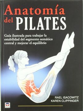 portada Anatomía del Pilates (en Forma (Tutor))