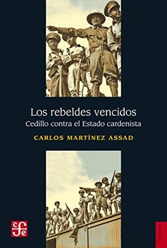 portada Rebeldes Vencidos, los (in Spanish)