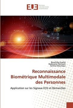 portada Reconnaissance Biométrique Multimodale des Personnes (en Francés)