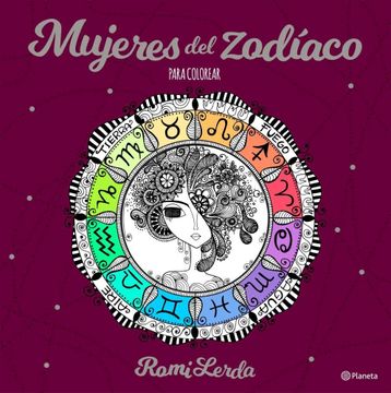 portada Mujeres del Zodiaco Para Colorear