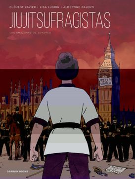 portada Jiujitsufragistas: Las Amazonas de Londres (in Spanish)