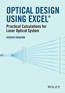 portada Optical Design Using Excel: Practical Calculations for Laser Optical Systems (en Inglés)