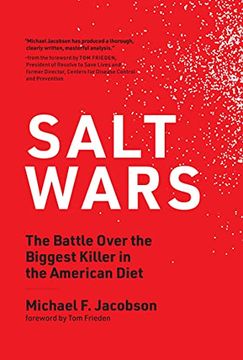 portada Salt Wars: The Battle Over the Biggest Killer in the American Diet (in English)