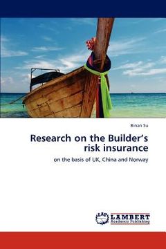portada research on the builder's risk insurance (en Inglés)