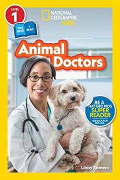 portada National Geographic Readers: Animal Doctors (Level 1 (in English)