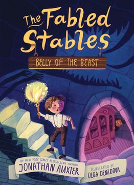 portada Belly of the Beast (The Fabled Stables Book #3) (in English)