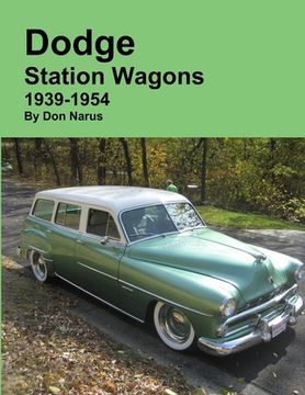 portada Dodge Station Wagons 1939-1954 (in English)