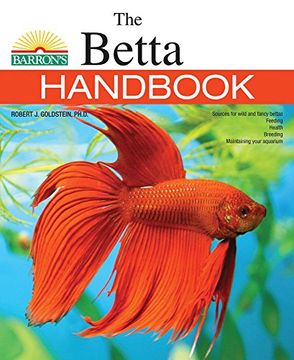 portada The Betta Handbook (B. E. S. Pet Handbooks) 