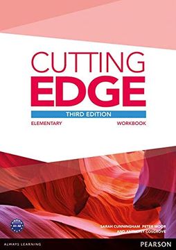 portada Cutting Edge 3rd Edition Elementary Workbook Without key (in English)