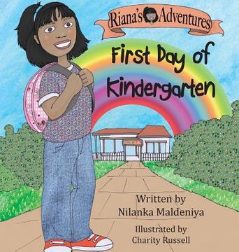 portada Riana's Adventures - First Day of Kindergarten (en Inglés)