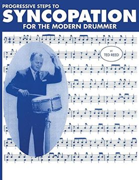 portada Progressive Steps to Syncopation for the Modern Drummer (in English)