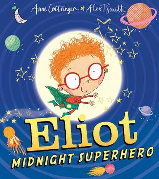 portada Eliot, Midnight Superhero