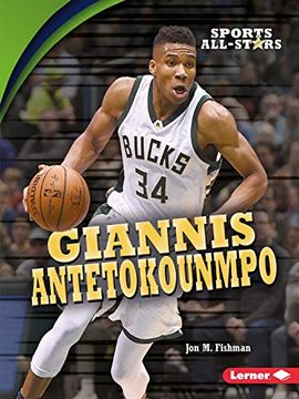 portada Giannis Antetokounmpo (Sports All-Stars) (en Inglés)