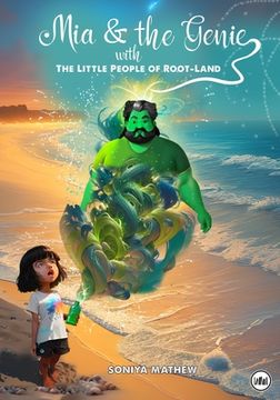 portada Mia and the Genie: The Little People of Root-Land (en Inglés)