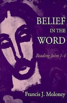 portada belief in the word (en Inglés)