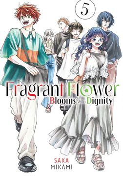 flower 様 Libro The Fragrant Flower Blooms With Dignity 5 (en Inglés) De