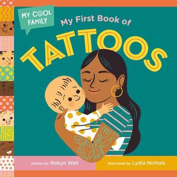 portada My First Book of Tattoos (my Cool Family) (en Inglés)
