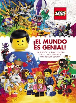 portada Lego¡ El Mundo es Genial! (Busca y Encuentra)