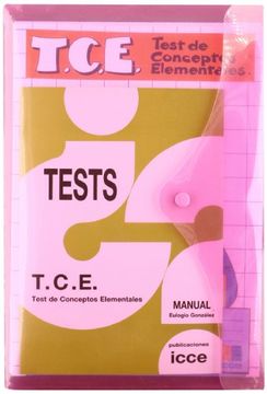portada TCE: Test de Conceptos Elementales