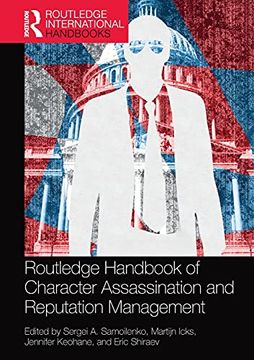 portada Routledge Handbook of Character Assassination and Reputation Management (Routledge International Handbooks) 