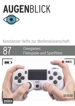portada Cinegames: Filmspiele und Spielfilme (in German)