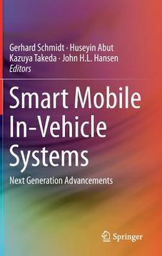 portada Smart Mobile In-Vehicle Systems: Next Generation Advancements (en Inglés)
