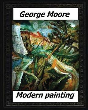 portada Modern Painting(1893) by: George Moore (en Inglés)