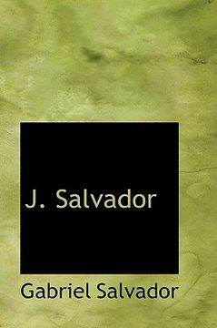 portada j. salvador (in English)