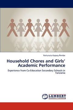 portada household chores and girls' academic performance (en Inglés)