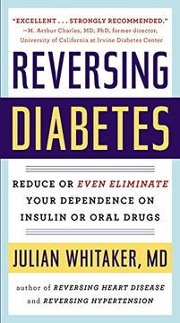 portada Reversing Diabetes (Reissue) (en Inglés)