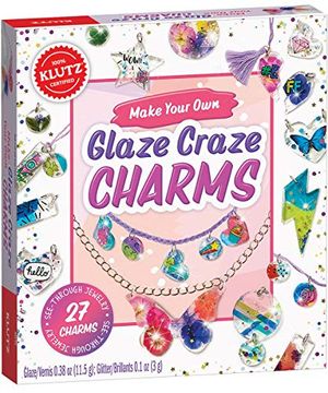 portada Make Your own Glaze Craze Charms (Klutz) (en Inglés)