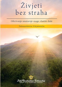 portada Living Fearlessly (Croatian)