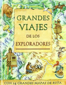 portada grandes viajes de los exploradores (en Catalá)