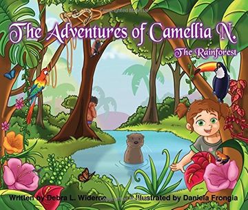 portada The Adventures of Camellia n. The Rainforest (en Inglés)