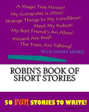 portada Robin's Book Of Short Stories (in English)
