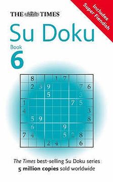 portada The Times Su Doku Book 6: 150 challenging puzzles from The Times