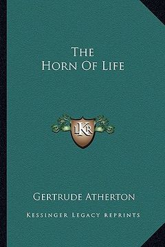 portada the horn of life (en Inglés)